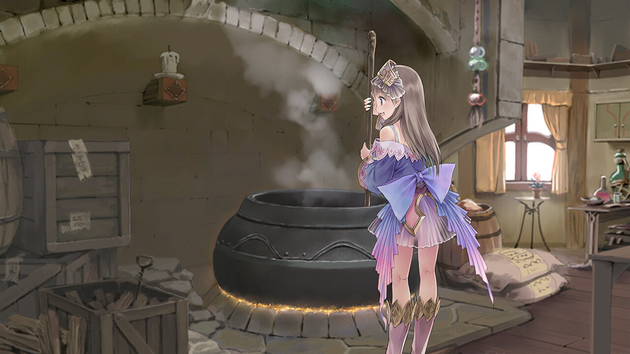 Atelier Totori Plus The Adventurer of Arland art 002