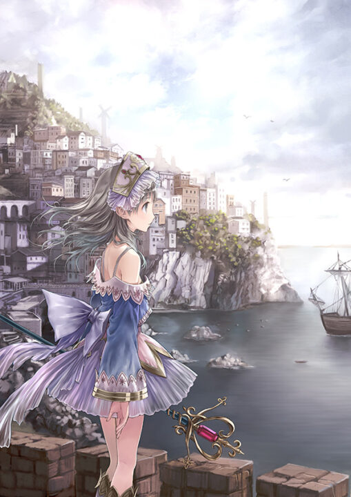 Atelier Totori Plus The Adventurer of Arland art 003