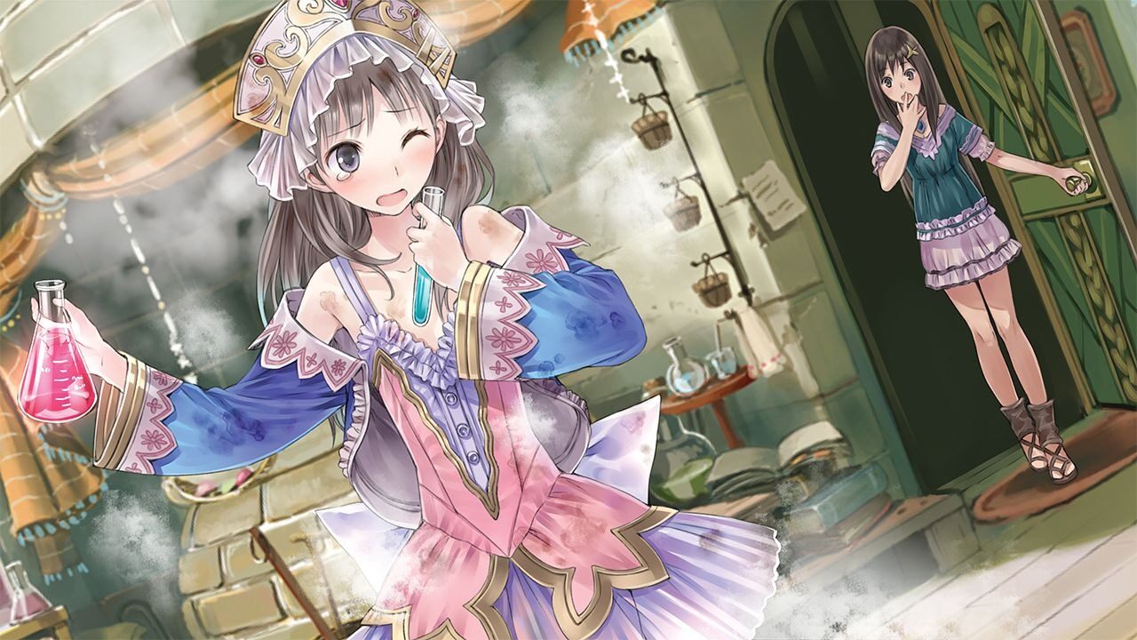 Atelier Totori Plus The Adventurer of Arland art 011