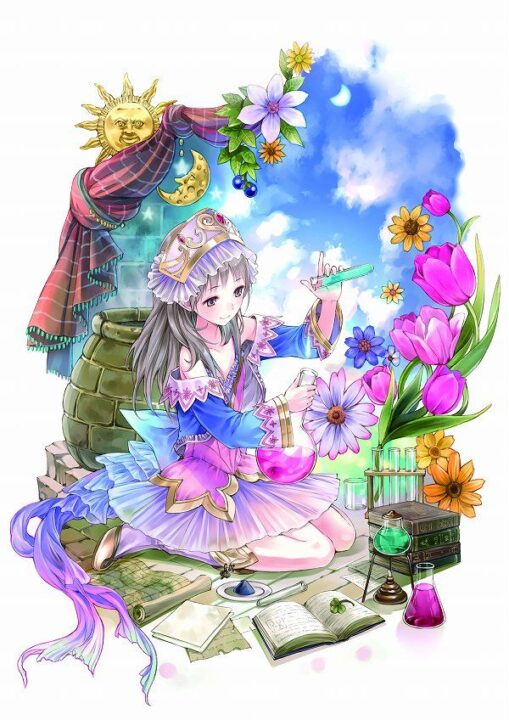 Atelier Totori The Adventurer of Arland art 001