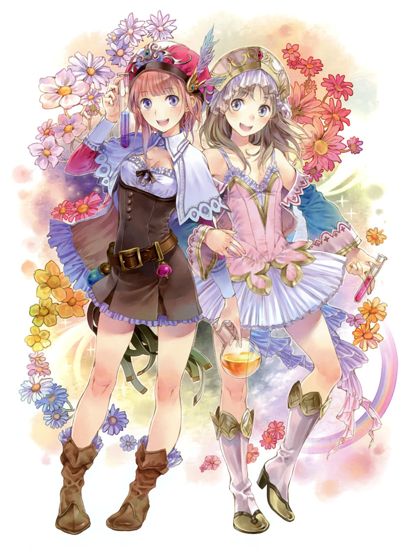 Atelier Totori The Adventurer of Arland art 030