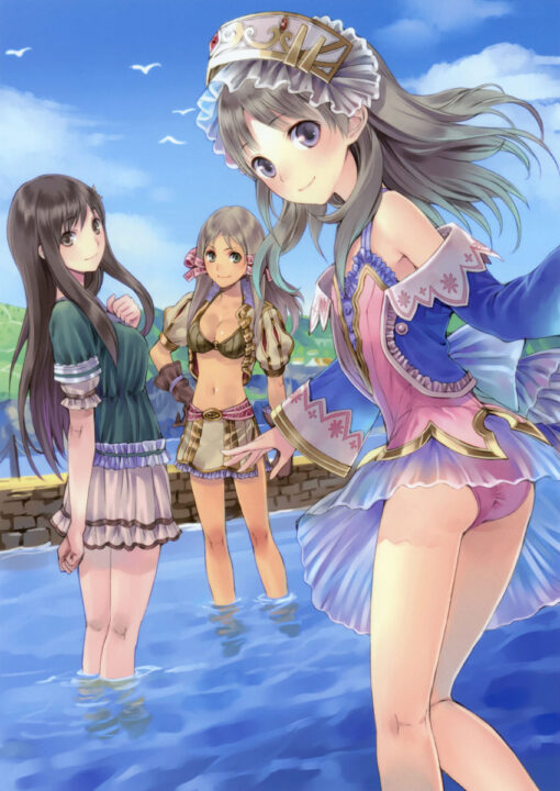 Atelier Totori The Adventurer of Arland art 034