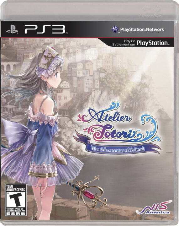 Atelier Totori The Adventurer of Arland packaging 002