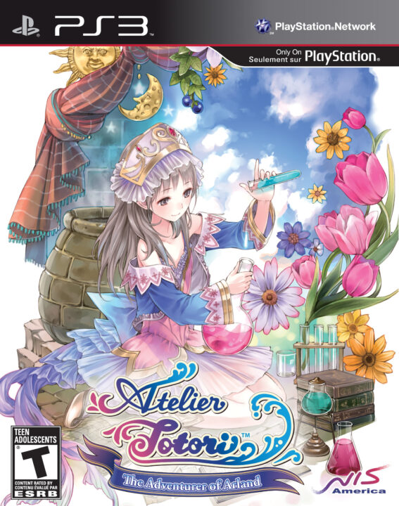 Atelier Totori The Adventurer of Arland packaging 003