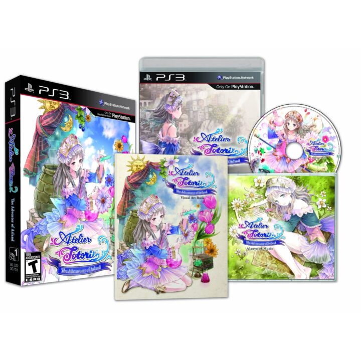 Atelier Totori The Adventurer of Arland packaging 004