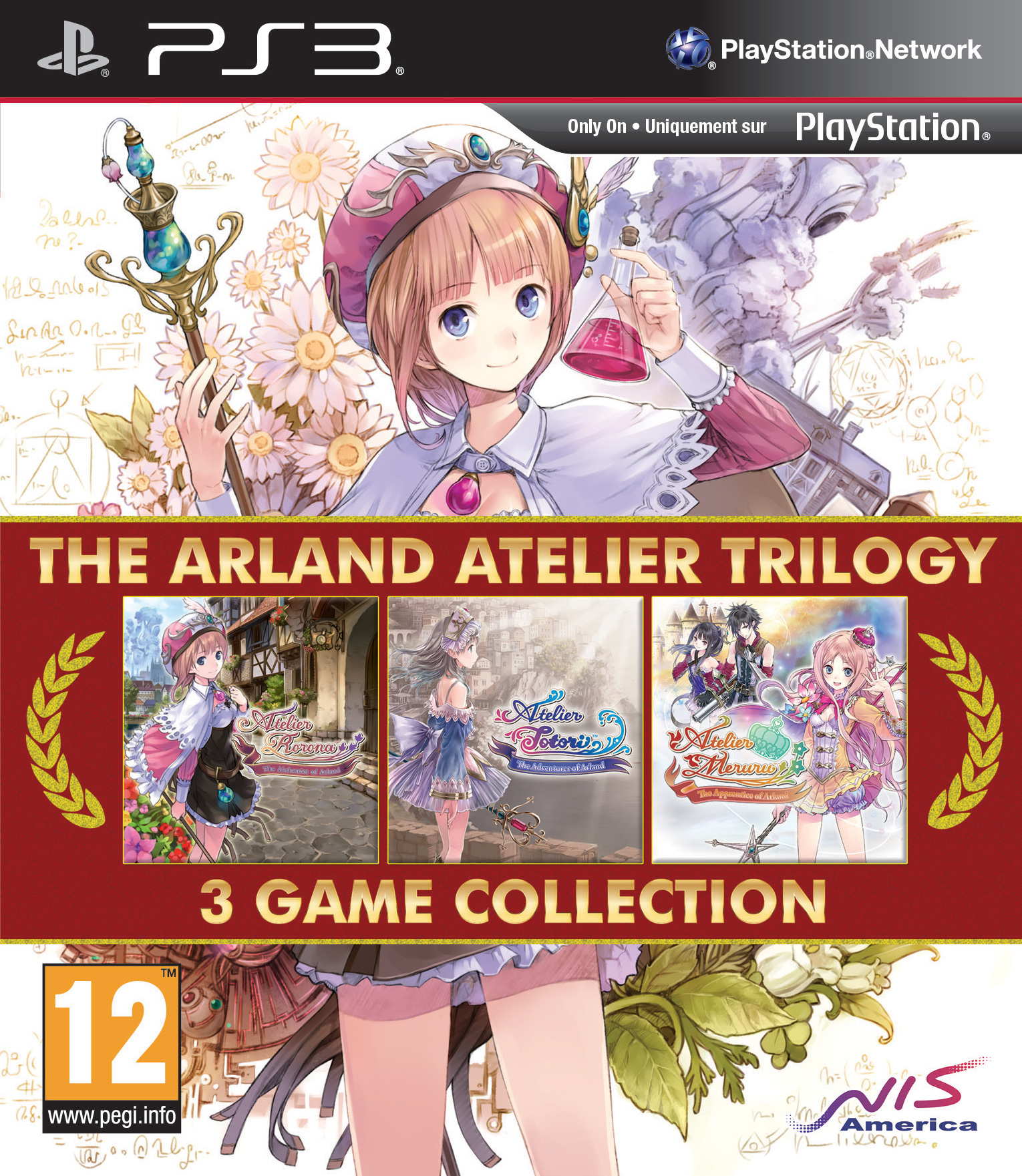 Atelier Totori The Adventurer of Arland packaging 005