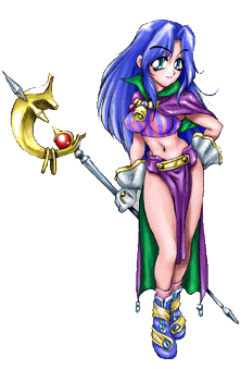 Azure Dreams GBC art slfy