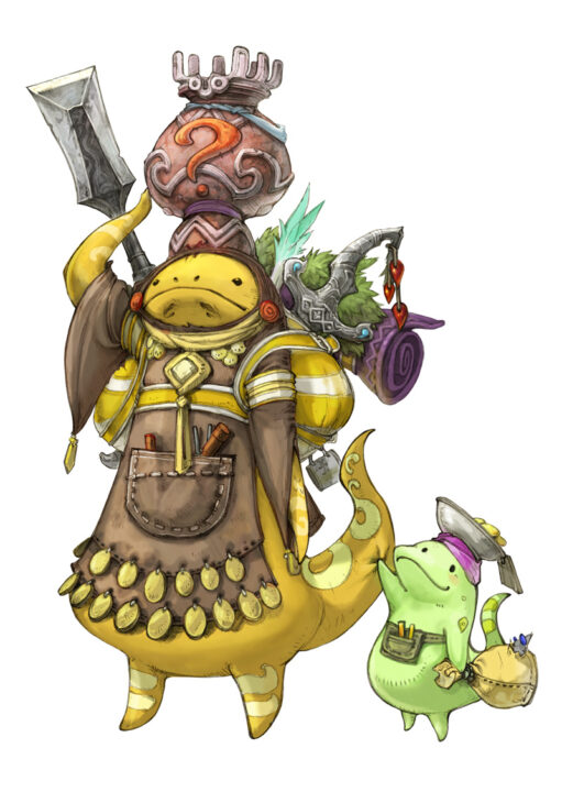 Blood of Bahamut art 004