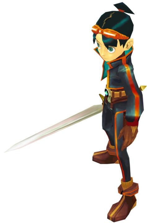 Breath of Fire Dragon Quarter art 04