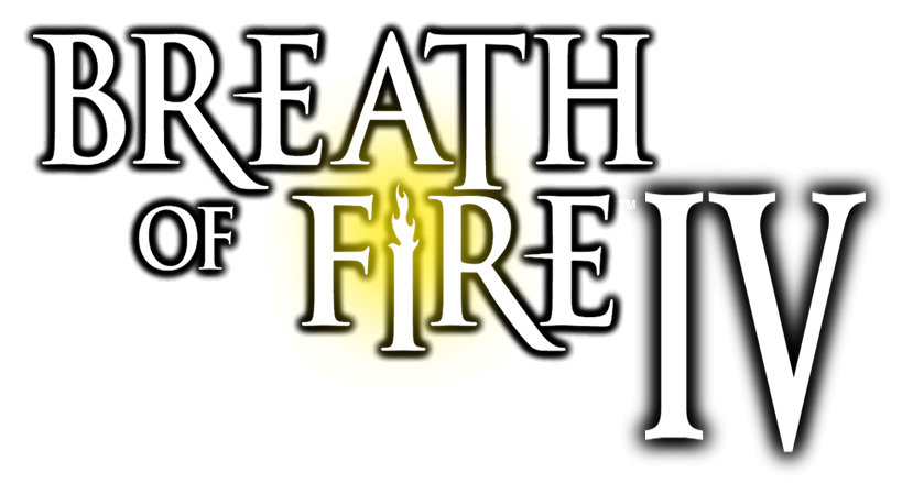 Breath of Fire IV logo