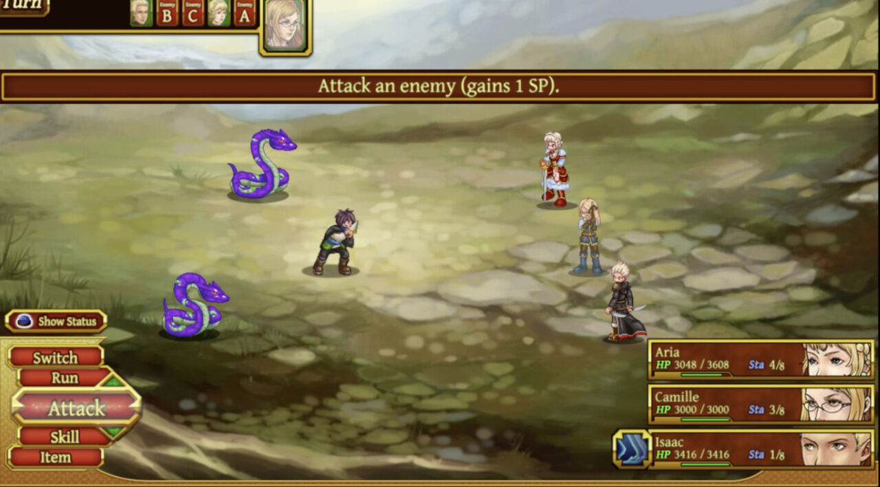 Celestian Tales Realms Beyond ss 001
