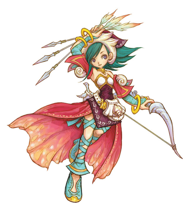 Children of Mana Character Art 3
