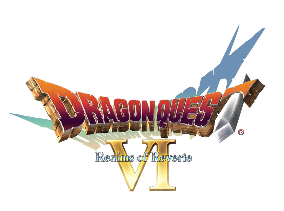 Dragon Quest VI Realms of Revelation 2010 Logo EU
