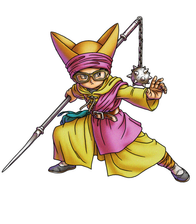 Dragon Quest VI Realms of Revelation 2010 art 011