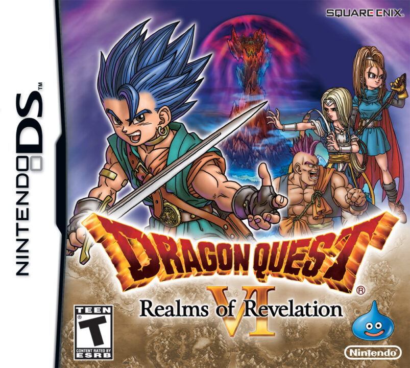 Dragon Quest VI Realms of Revelation 2010 packaging 001