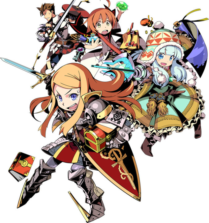 Etrian Mystery Dungeon art 009