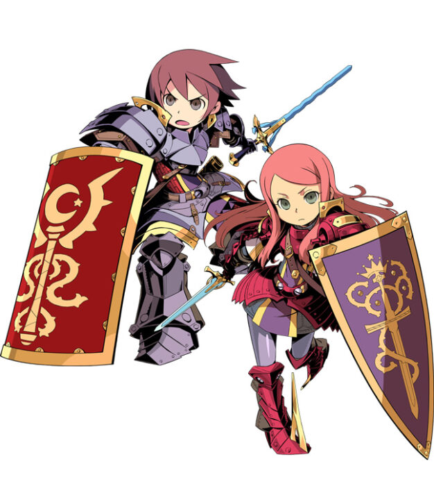 Etrian Mystery Dungeon art 027
