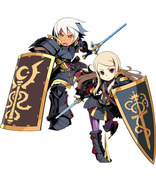 Etrian Mystery Dungeon art 028