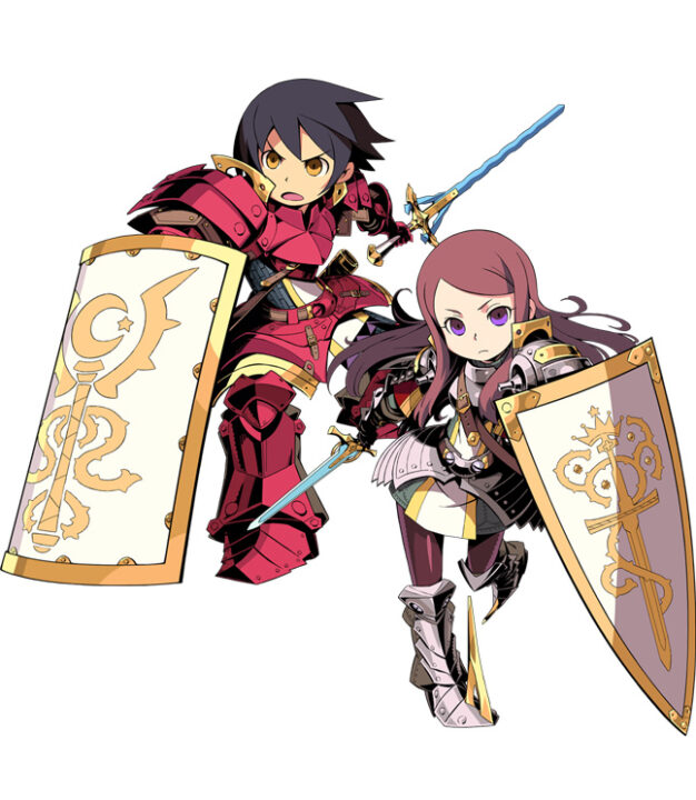 Etrian Mystery Dungeon art 029
