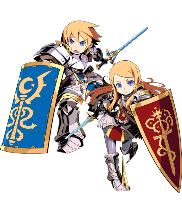 Etrian Mystery Dungeon art 030