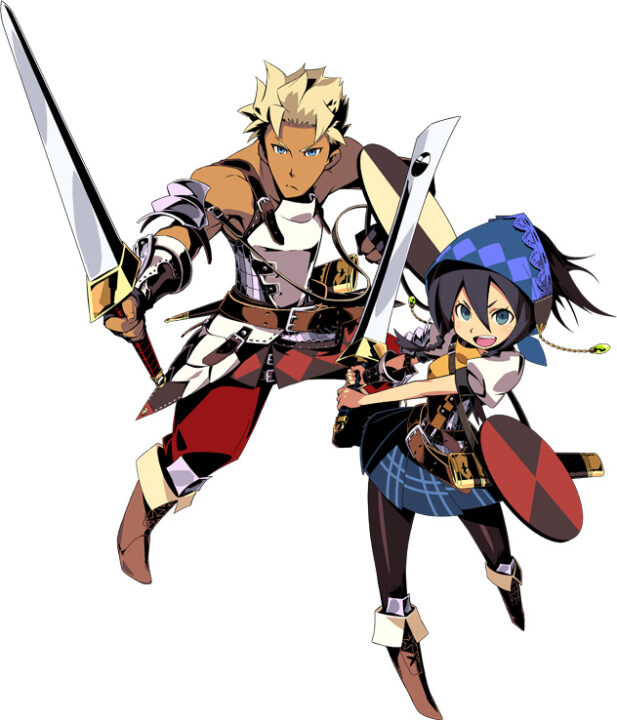 Etrian Mystery Dungeon art 035