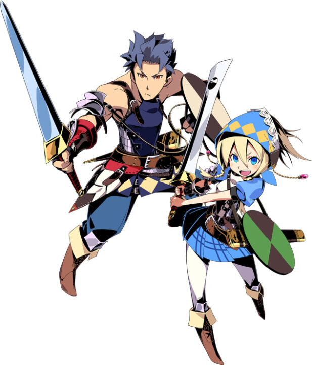 Etrian Mystery Dungeon art 036