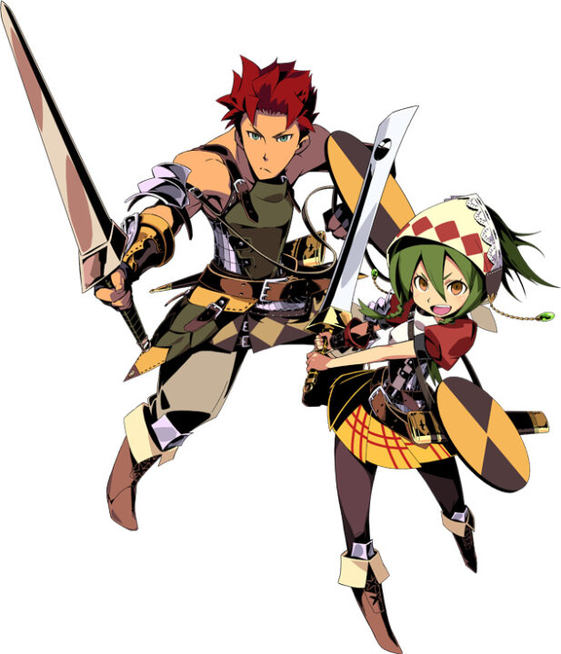 Etrian Mystery Dungeon art 037
