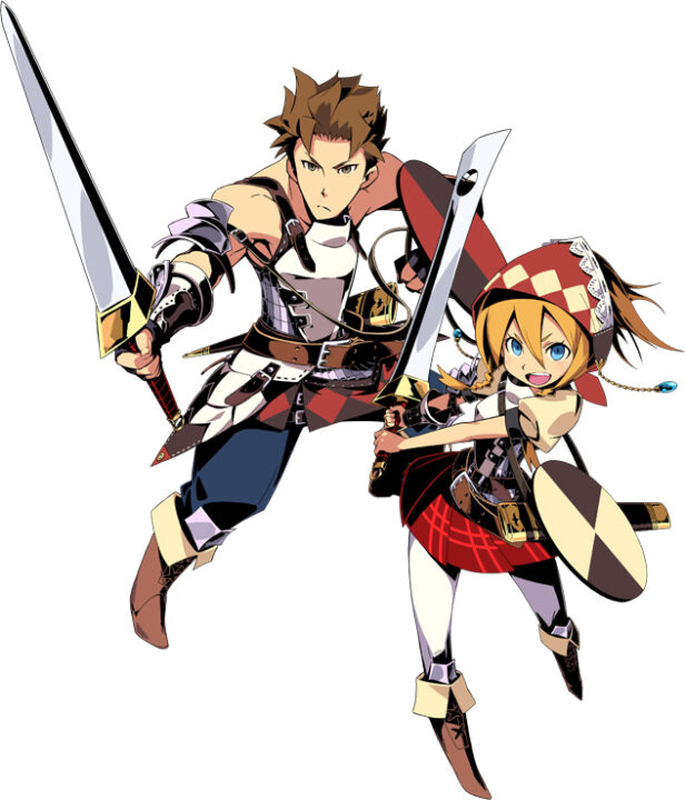 Etrian Mystery Dungeon art 038