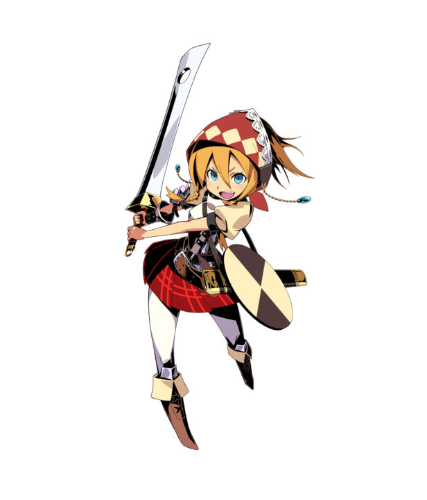 Etrian Mystery Dungeon art 040