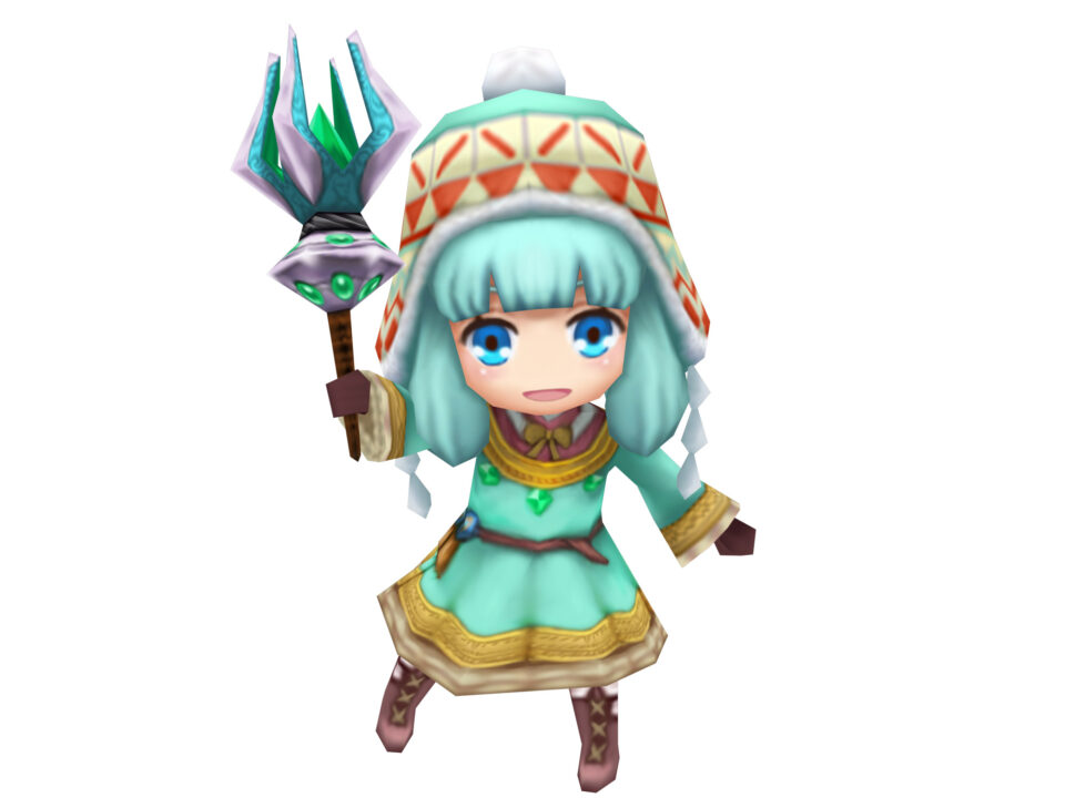 Etrian Mystery Dungeon art 047