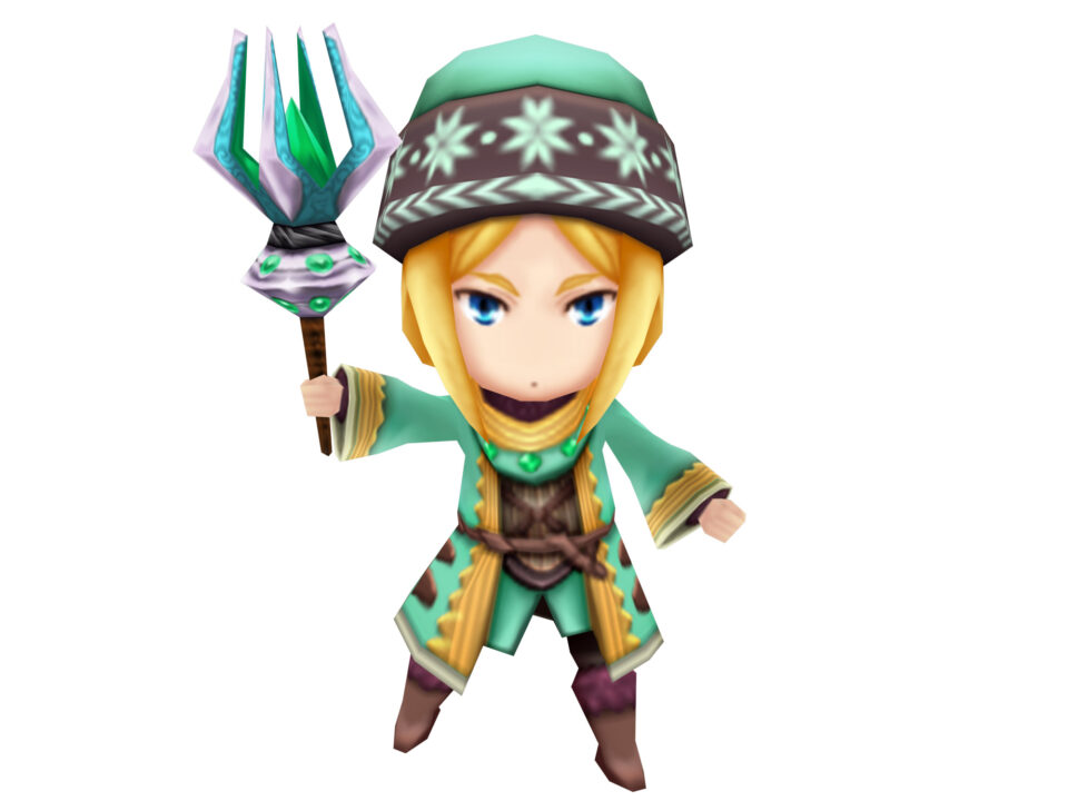 Etrian Mystery Dungeon art 048