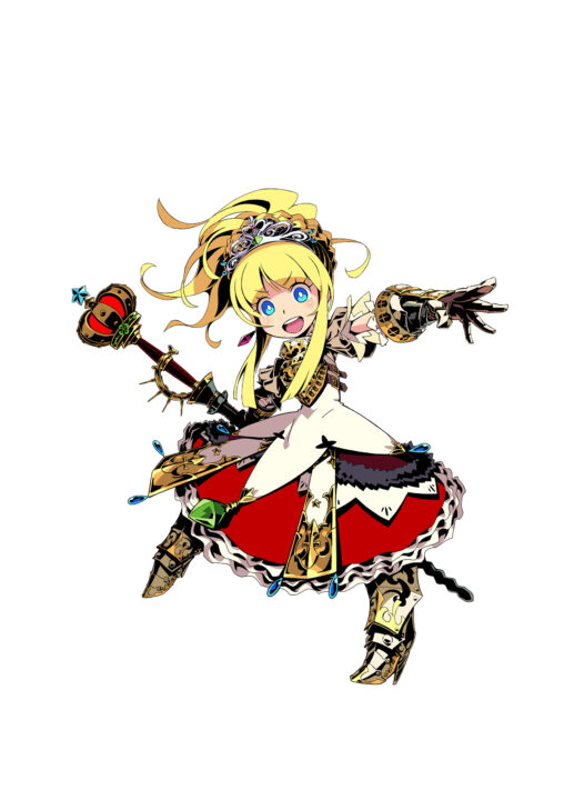 Etrian Mystery Dungeon art 054