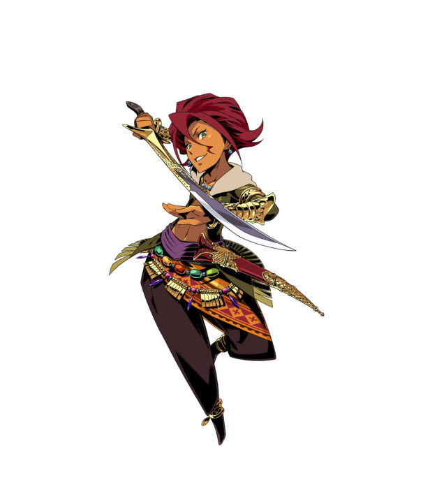 Etrian Mystery Dungeon art 057