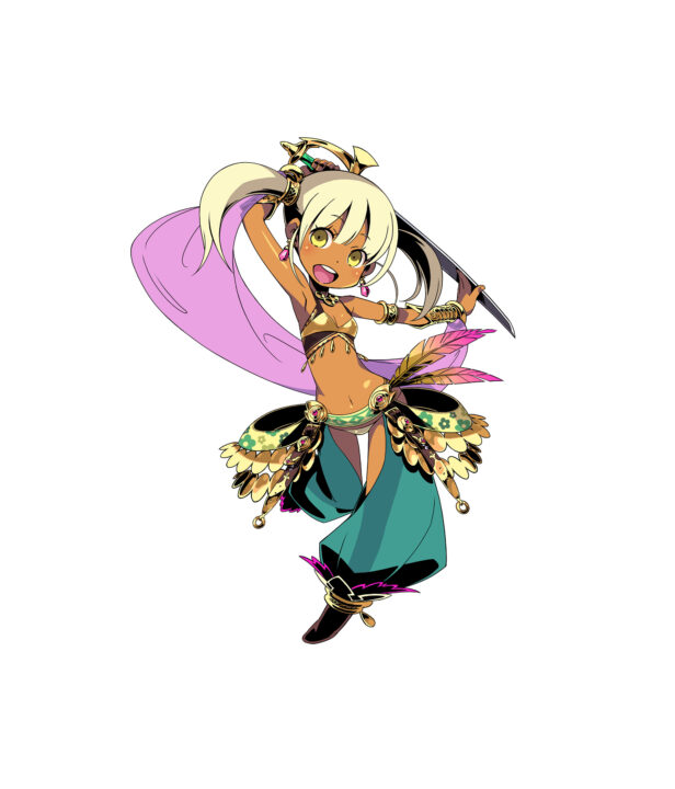 Etrian Mystery Dungeon art 058