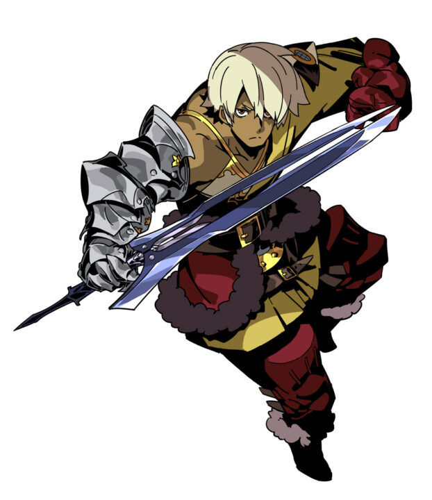 Etrian Odyssey 2 Untold The Fafnir Knight art 002