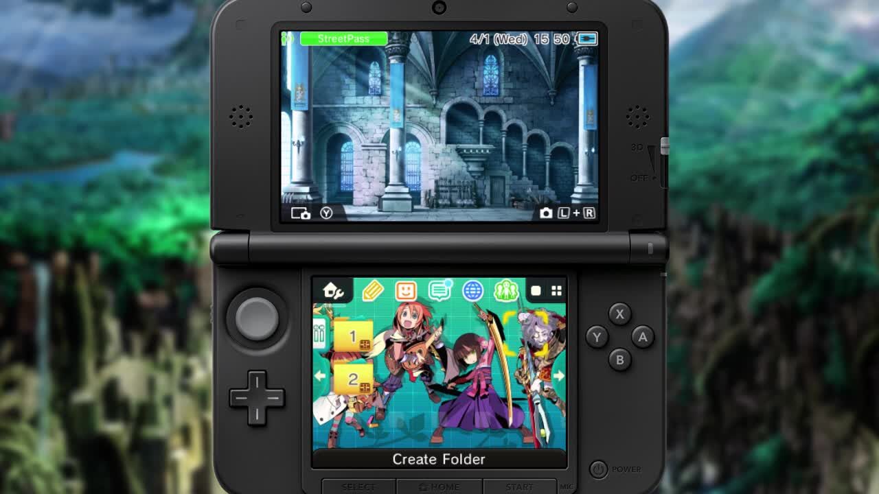 Etrian Odyssey 2 Untold The Fafnir Knight ss 012