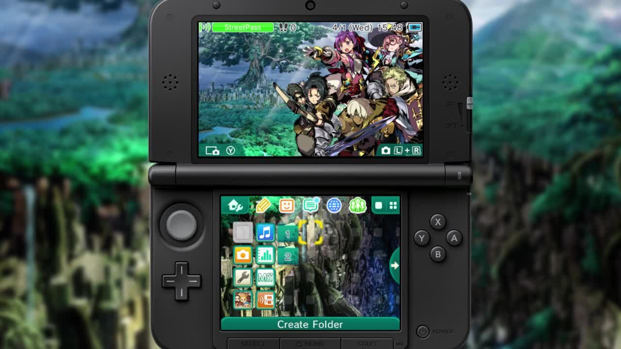 Etrian Odyssey 2 Untold The Fafnir Knight ss 014