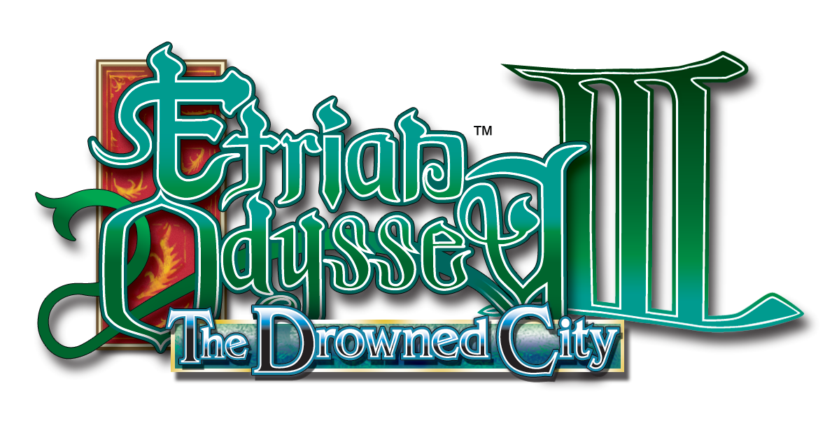 Etrian Odyssey III The Drowned City Logo