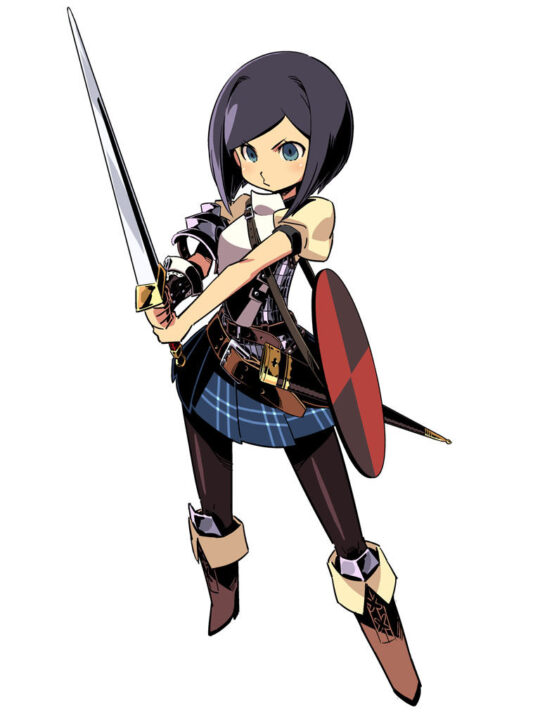 Etrian Odyssey IV Legends of the Titan art 010