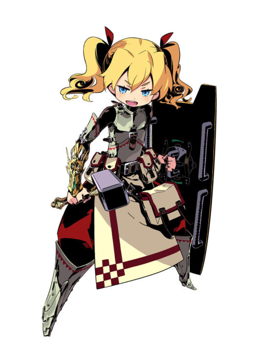 Etrian Odyssey IV Legends of the Titan art 011