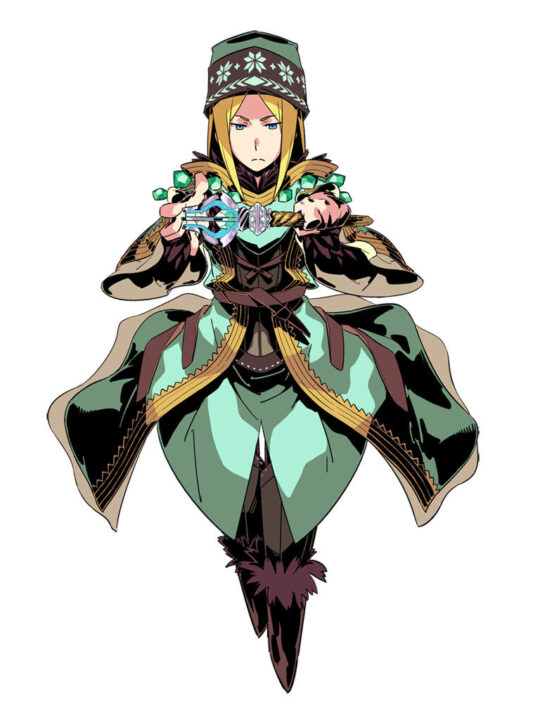 Etrian Odyssey IV Legends of the Titan art 013