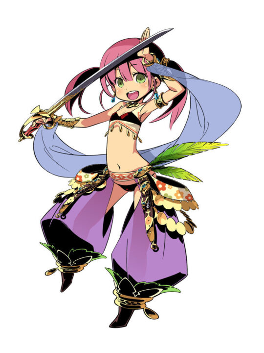 Etrian Odyssey IV Legends of the Titan art 016