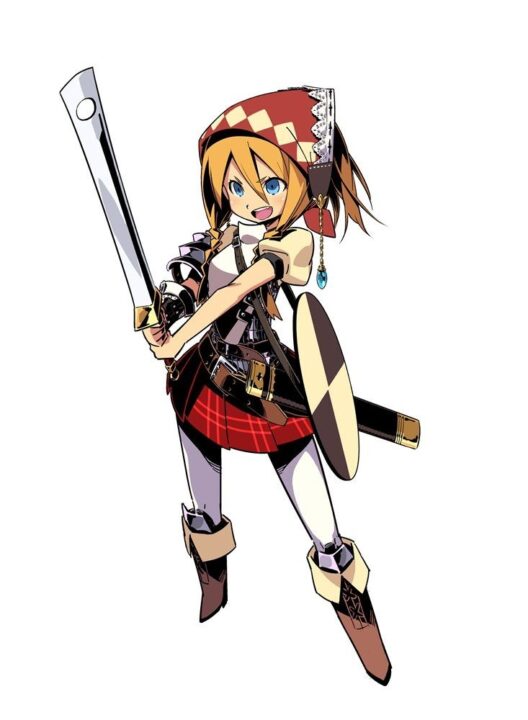 Etrian Odyssey IV Legends of the Titan art 019