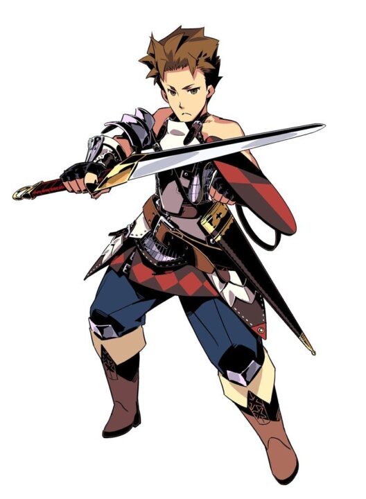 Etrian Odyssey IV Legends of the Titan art 020