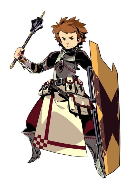 Etrian Odyssey IV Legends of the Titan art 023