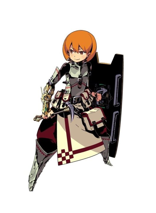 Etrian Odyssey IV Legends of the Titan art 024