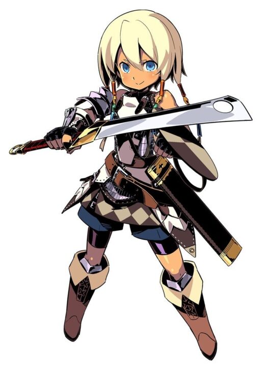 Etrian Odyssey IV Legends of the Titan art 025