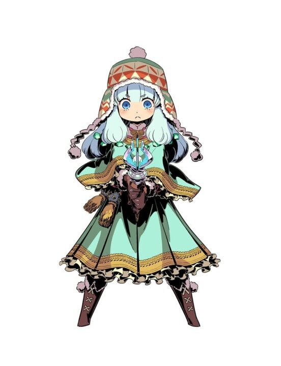 Etrian Odyssey IV Legends of the Titan art 040