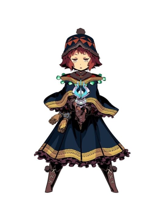 Etrian Odyssey IV Legends of the Titan art 041