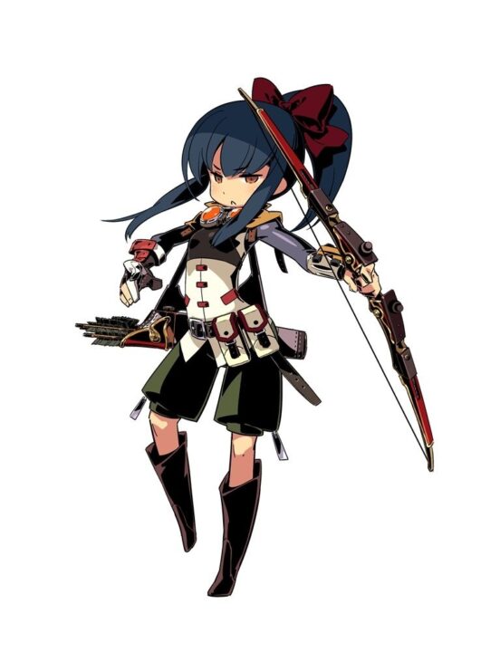 Etrian Odyssey IV Legends of the Titan art 044